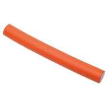 BUM18180 Бигуди-бумеранги DEWAL, оранжевые d18ммх180мм 10 шт/уп