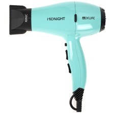 03-107 Mint Фен DEWAL PRO MIDNIGHT, мятный, вес 550гр, 2000Вт, ионизация, 2 нас, провод 2,8м