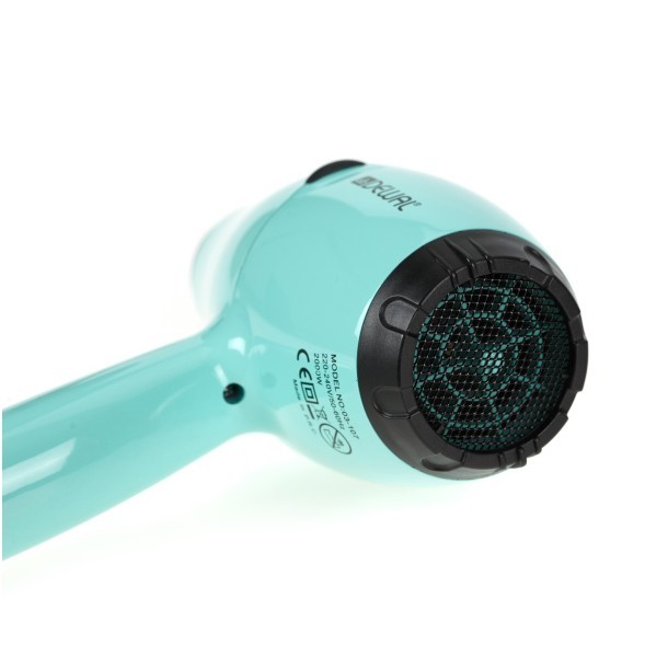 03-107 Mint Фен DEWAL Midnight мятный 2000 вт.ионизация, 2 насадки