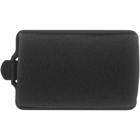 R-FMR-1Black Бигуди поролоновые DEWAL, черные d 38 мм 12 шт/уп