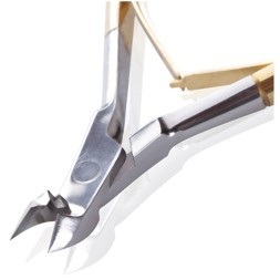 КСС 4/6 GOLD, кусачки для кутикулы (6мм), золотое покрытие