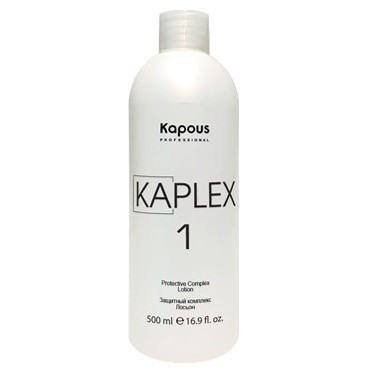 Защитный комплекс «KaPlex», Лосьон Защитный комплекс «KaPlex», Лосьон «KaPlex1» Kapous, 500 мл«KaPlex1» Kapous, 500 мл