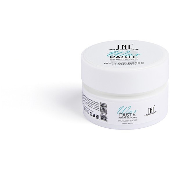 Воск для укладки волос TNL Wax Paste&quot;Легкая укладка&quot;, 100 мл