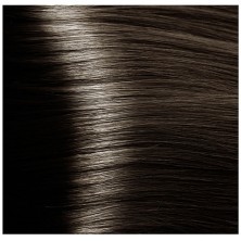 NA 6.81 Темный блондин капучино пепельный крем-краска для волос с кератином «Non Ammonia» серии “Magic Keratin”,100мл.