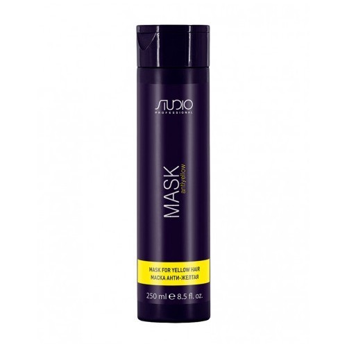 Маска для волос Анти-желтая «Antiyellow» линии Studio Professional, 250 мл
