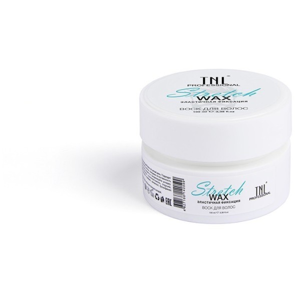 Воск для укладки волос TNL Wax Stretch &quot;Эластичная фиксация&quot;, 100 мл