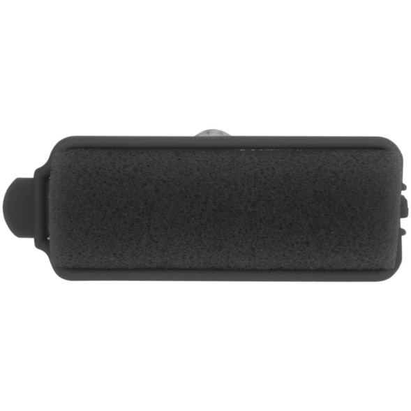 R-FMR-4 Black Бигуди поролоновые DEWAL, черные d 22 мм 12 шт/уп