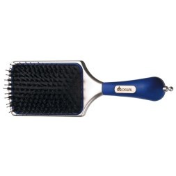 Щетка массажная DEWAL "лопата", нат.щетина+пластиковый штифт, с хвостиком