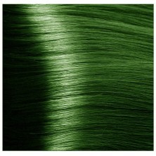 HY 073 Усилитель зеленый Крем-краска для волос с Гиалуроновой кислотой серии “Hyaluronic acid”, 100мл