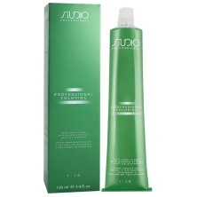 S 7.12 Пепельно-перламутровый блонд, крем-краска для волос с экстрактом Женьшеня и Рисовыми протеинами линии Studio Professional, 100 мл