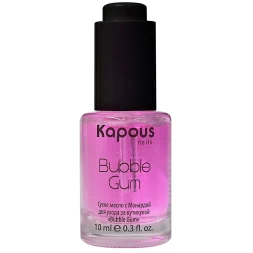 Сухое масло с Монардой для ухода за кутикулой «Bubble Gum» Kapous, 10 мл