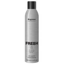 Сухой шампунь для волос «Fresh&Up» Kapous, 400 мл