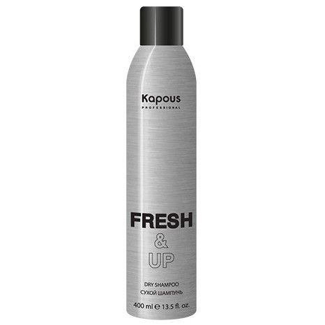 Сухой шампунь для волос «Fresh&amp;Up» Kapous, 400 мл