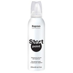 Мусс-реструктурант «Start Point» с пшеничными отрубями Kapous, 250 мл