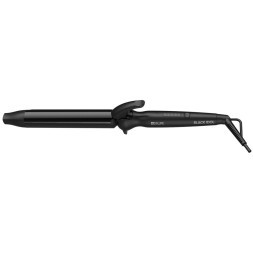 Плойка для волос DEWAL PRO BLACK IDOL с терморегулятором, 67Вт, 33 мм