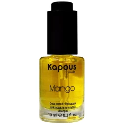 Сухое масло с Монардой для ухода за кутикулой «Mango» Kapous, 10 мл