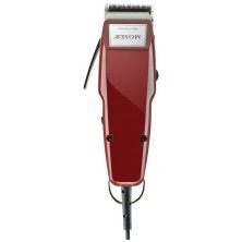 1400-0051 Moser Hair clipper 1400 220-240V 50Hz red/машинка для стрижки, насадки 4,5мм, 4-18 мм