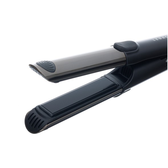 Щипцы для выпрямления волос DEWAL PRO LEGACY, черный, 24х95мм,  керамич пластины, 60Вт