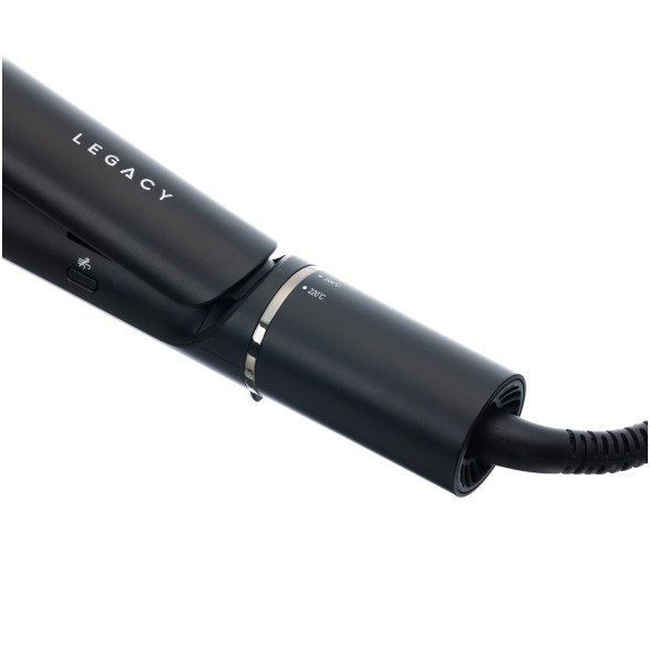 Щипцы для выпрямления волос DEWAL PRO LEGACY, черный, 24х95мм,  керамич пластины, 60Вт