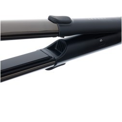 Щипцы для выпрямления волос DEWAL PRO LEGACY, черный, 24х95мм,  керамич пластины, 60Вт