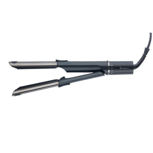 Щипцы для выпрямления волос DEWAL PRO LEGACY, черный, 24х95мм,  керамич пластины, 60Вт