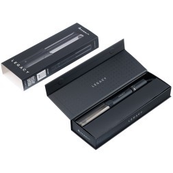 Щипцы для выпрямления волос DEWAL PRO LEGACY, черный, 24х95мм,  керамич пластины, 60Вт