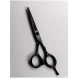 PN 128-5,5 black PRO, Парикмахерские ножницы 5,5&quot;, эргономичные, мягкий упор, черные