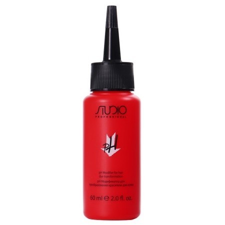 рН Модификатор для преобразования красителя для волос линии Studio Professional, 60 мл