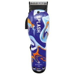 Машинка для стрижки DEWAL SPLASH, аккум\сет, 5200-6000 об\мин, нож 45мм, 0.5 - 2.0 мм, 6 нас