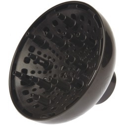 Фен DEWAL PRO STYLE, красный, вес 600гр, 2000Вт, 2 насадки +1 диффузор, провод 2,2м