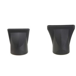 Фен DEWAL PRO STYLE, красный, вес 600гр, 2000Вт, 2 насадки +1 диффузор, провод 2,2м