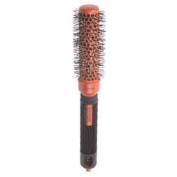 DW20195-COLOR Термобрашинг DEWAL pro серия &quot;COLOR&quot;керамическое покрытие,нейлоновая щетина, меняет цвет, красный 25/41 мм