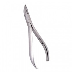 00590=Кусачки маникюрные для кожи (10мм) АТ-874