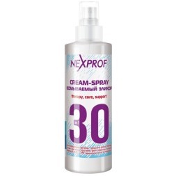 Несмываемый мульти эликсир  30 в 1 (спрей-сливки 10 масел) (CREAM-SPRAY   30  in one) 150 мл