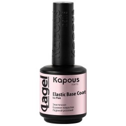 2947 Эластичное базовое покрытие Ледяной розовый «Elastic Base Coat Ice Pink» «Lagel», 15 мл