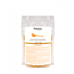 Гелевый воск в гранулах с ароматом «Манго» Kapous 400 г