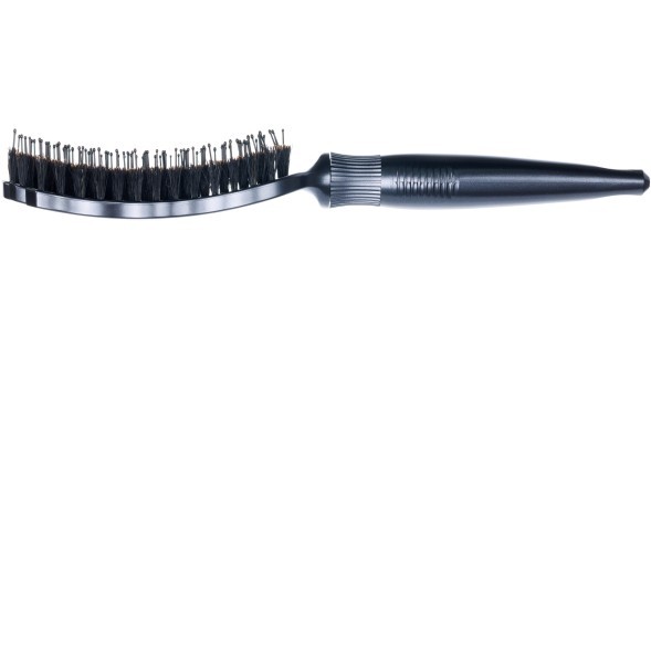 Щетка DEWAL,серия&quot;New Flexi&quot;, с антистат.покрытием, нейлон.штифт + нат. щетина, 8 ряд