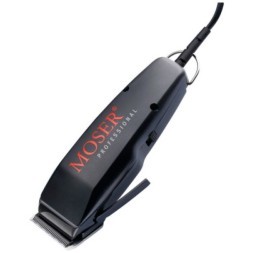 1400-0087 Moser Hair clipper 1400 230V 50Hz black/машинка для стрижки, черн, насадка 4-18мм :странаввоза-РФ