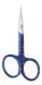 Ножницы для кожи, длинное лезвие НСС-6 BLUE