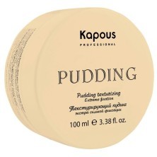 Текстурирующий пудинг для укладки волос экстра сильной фиксации «Pudding Creator»  серии "Styling"  Kapous 100мл
