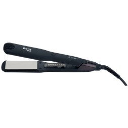 03-801 Щипцы для выпрямления волос DEWAL PRO KERA PLUS, 38х90мм, с терморег., титановое покр, 51Вт