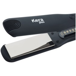 03-801 Щипцы для выпрямления волос DEWAL PRO KERA PLUS, 38х90мм, с терморег., титановое покр, 51Вт