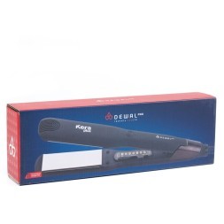 03-801 Щипцы для выпрямления волос DEWAL PRO KERA PLUS, 38х90мм, с терморег., титановое покр, 51Вт