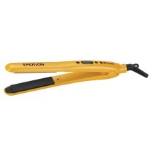 03-401 Yellow Щипцы DEWAL Emotion, желтые, 25х90мм, с терморег, керамико-турмалиновое покрытие,39Вт