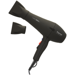 Профессиональный фен для укладки волос "Turbo 3800ST" Kapous, черный