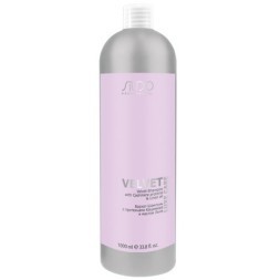 Бархат-Шампунь с протеинами кашемира и маслом льна серии "Luxe Care" линии Studio Professional, 1000 мл