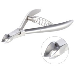 АТ 940, кусачки для кутикулы (5мм), спиральная пружина