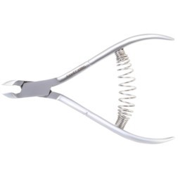 АТ 940, кусачки для кутикулы (5мм), спиральная пружина