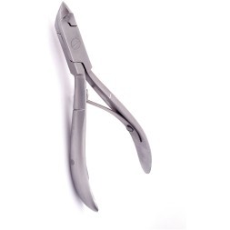 КСС 3D, кусачки для кутикулы (6мм), матовое покрытие