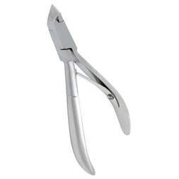 КСС 3D, кусачки для кутикулы (6мм), матовое покрытие